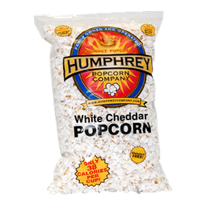 White Cheddar Humphrey Gourmet Popcorn